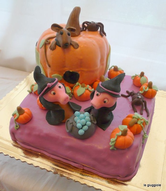 torta halloween peppa cake