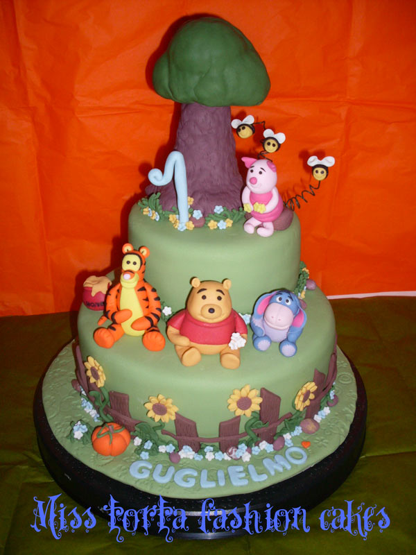 torta winnie the pooh