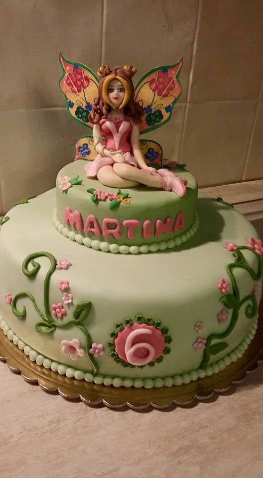 Fairy Cake - 1110 – Cakes and Memories Bakeshop