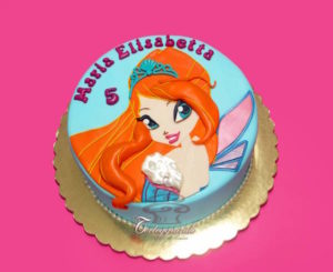 Aggy's Cakes & Sweets - Today's Winx cake Chocolate moist cake with fudge  filling and boiled icing Edible gumpaste toppers | Facebook