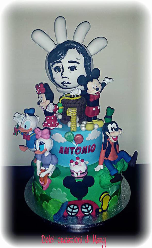 torta personaggi disney