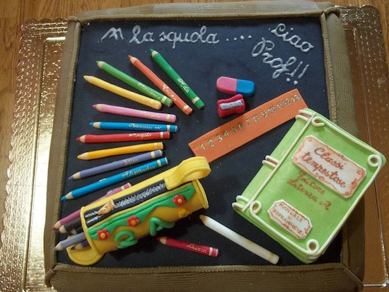 torta scuola