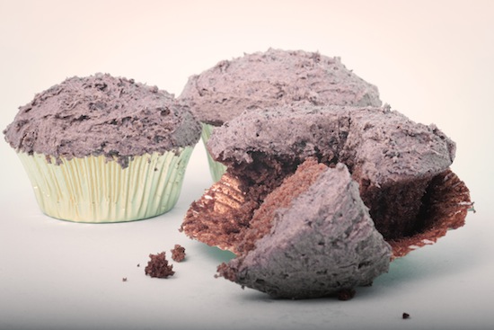 Cupcake cioccolato e Oreo. Photo © Cakemania®