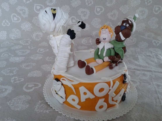 torta scooby doo 