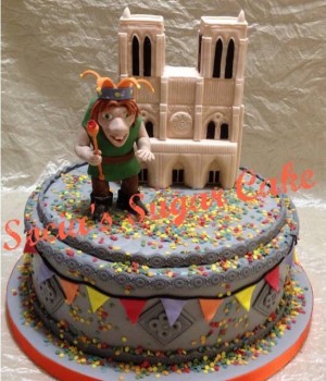 torte il gobbo di notre dame