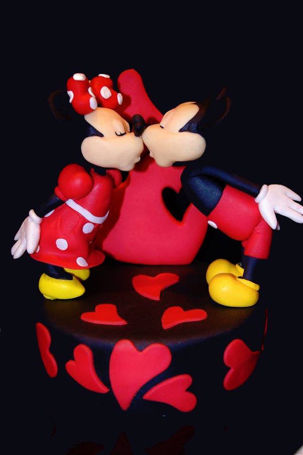 torta topolino minnie