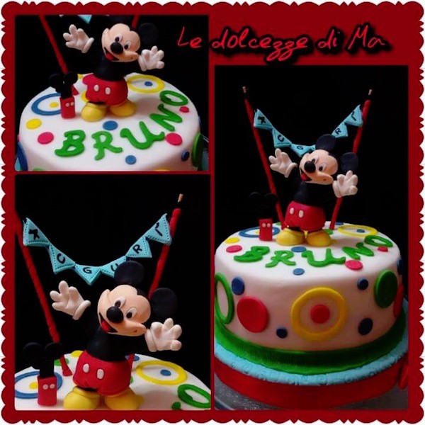 torta topolino