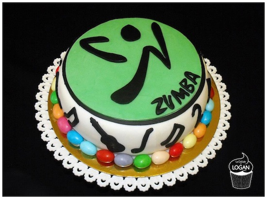 torta zumba 2