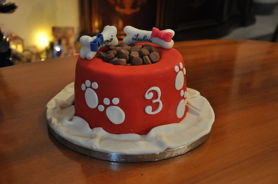 Torte per gli amanti dei cani: di chi è il compleanno?