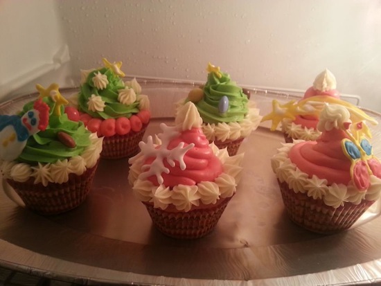 cupcake decorate 