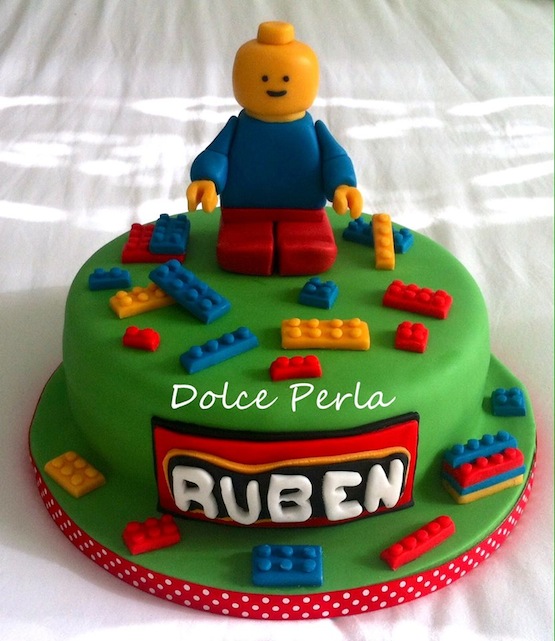 Torta Lego compleanno • oscar