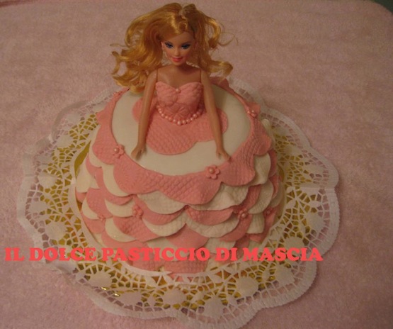 Torte Barbie-Cake - Cakemania, dolci e cake design