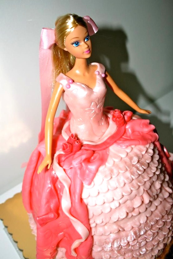 Torte Barbie-Cake - Cakemania, dolci e cake design