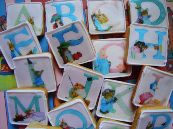  beatrix potter cookies 2