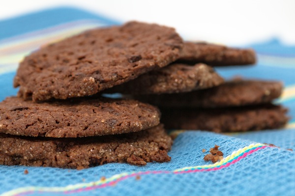 Biscotti shortbread al cioccolato