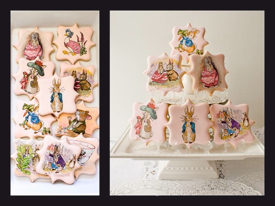 © Sugar Rush Custom Cookies 