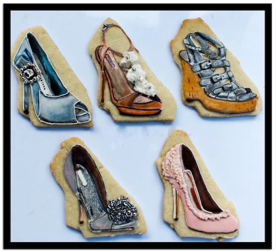 Sugar Rush Custom Cookies biscotti scarpe shoe cookie