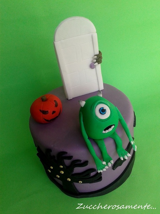 Torte Monsters & Co. e torte Monsters University 6