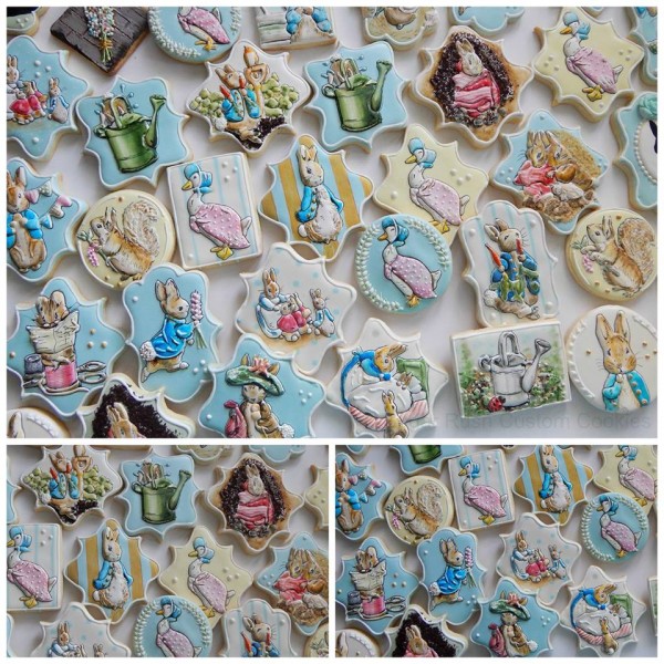 beatrix potter cookies