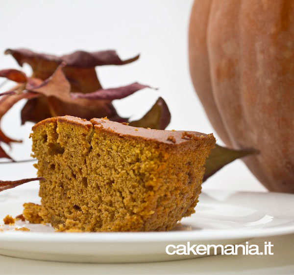 torta ricetta zucca spezie