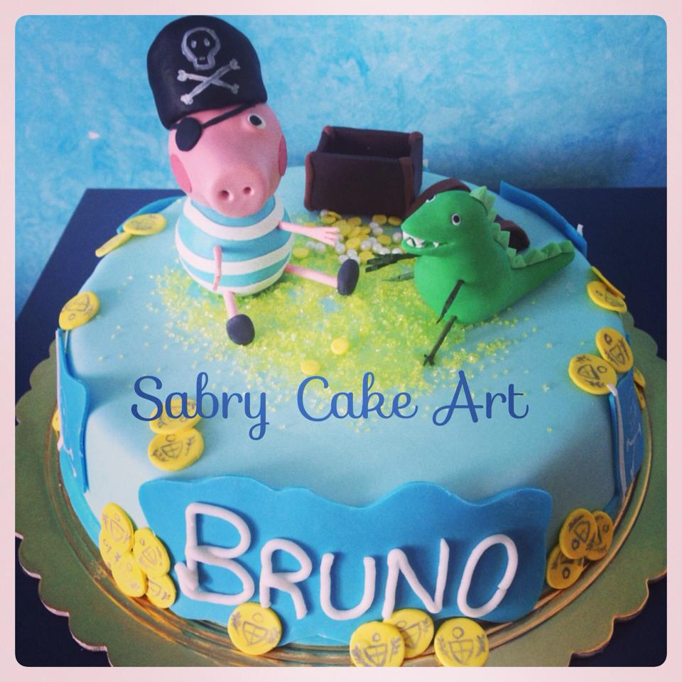 Torta Peppa Pig – personalizzabile – 2 piani – Sweet Island: crea il tuo  tesoro!