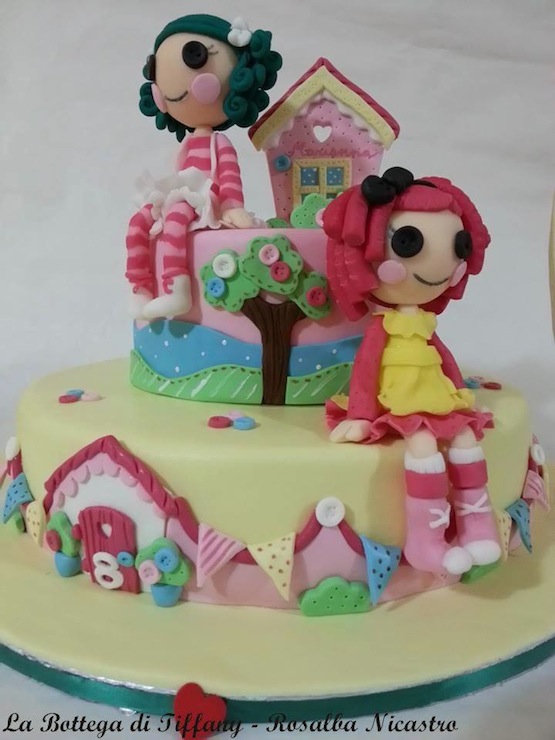 Lala Loopsy torta