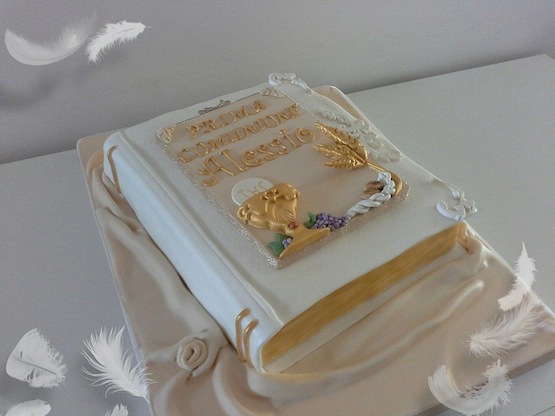 Roberta Bulsei torta prima comunione