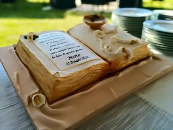 Roberta Bulsei torta libro