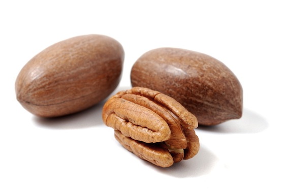 Le noci pecan.