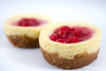 mini cheesecake fragola