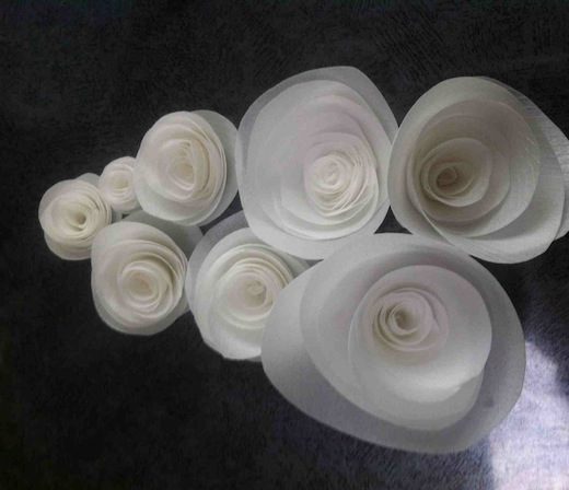 Wafer paper flowers - meravigliosi, delicatissimi fiori di ostia