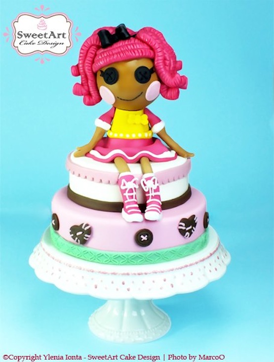 Torte con Lalaloopsy