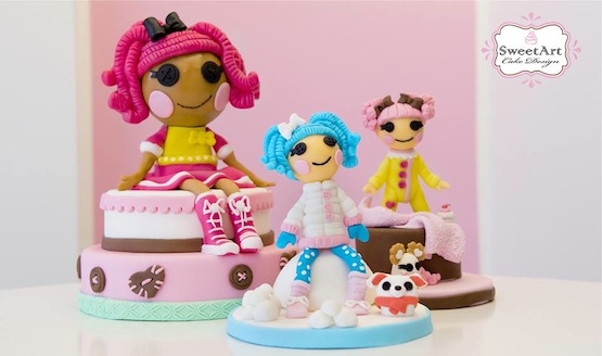 lalaloopsy cake