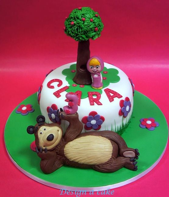 torta masha e orso 6