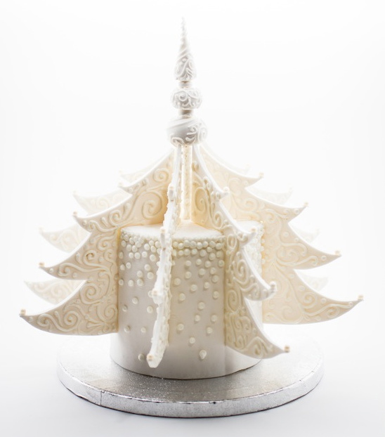 Immagini Natalizie Spettacolari.I 10 Migliori Tutorial Di Cake Design Di Natale