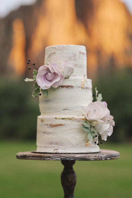 simple naked cake semplice