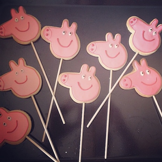 peppa cookies