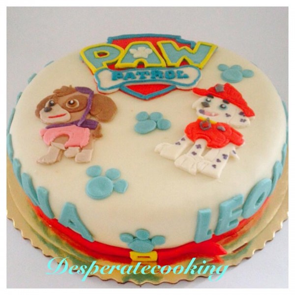torta paw patrol 2