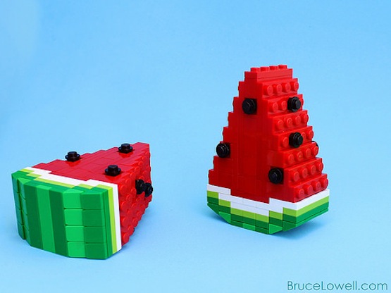 anguria lego watermellon