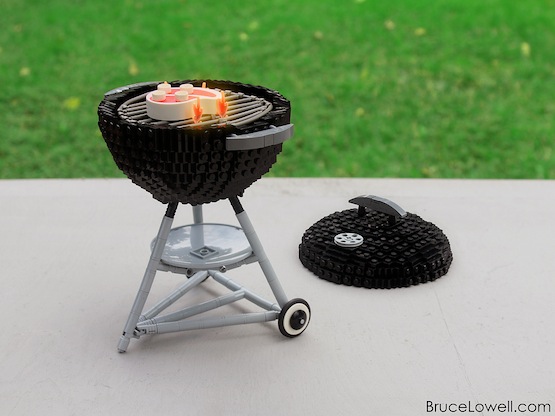 bbq lego food