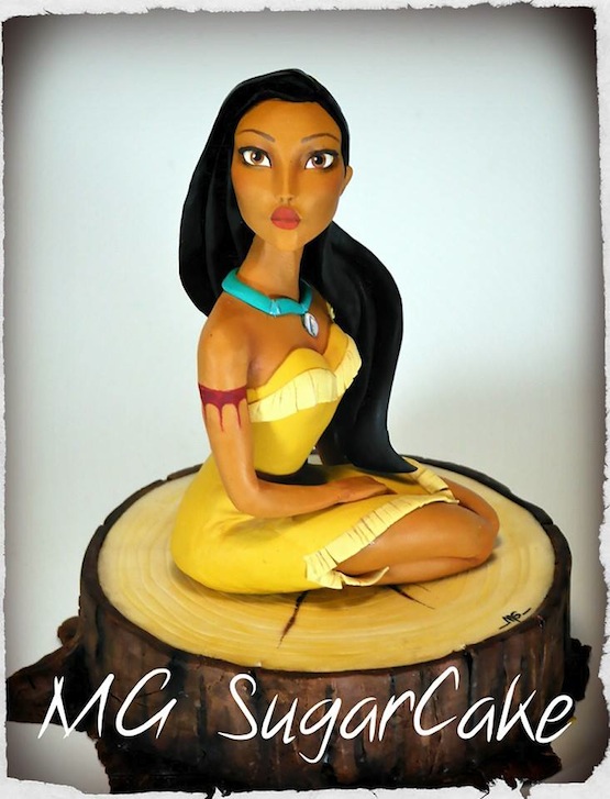 torta pocahontas cake