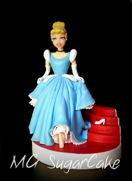 torta cenerentola cinderella cake