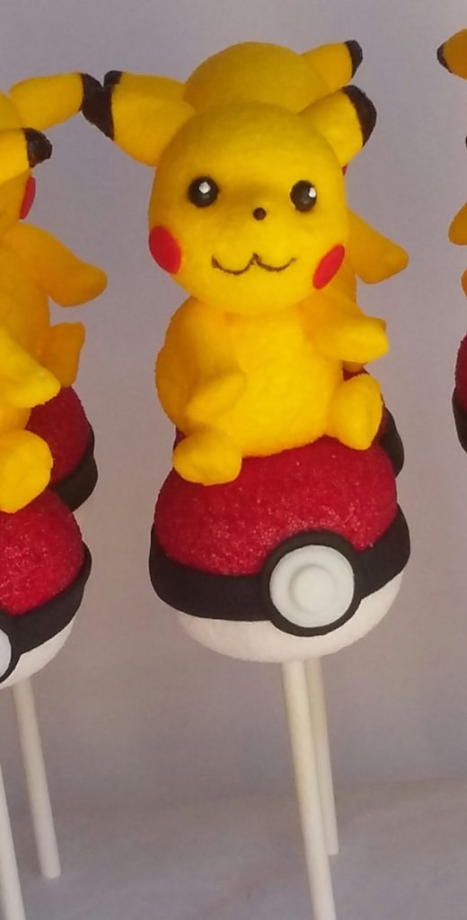 pikachu marshmallow