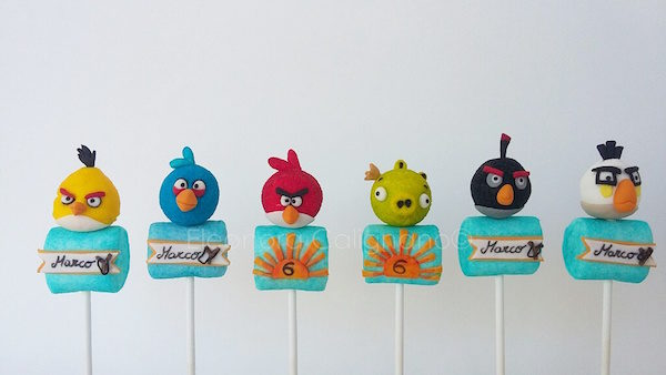 marshmallow angry birds