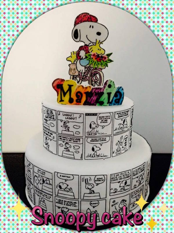 Torte Snoopy & Friends