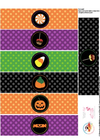 Decorazioni Halloween da stampare