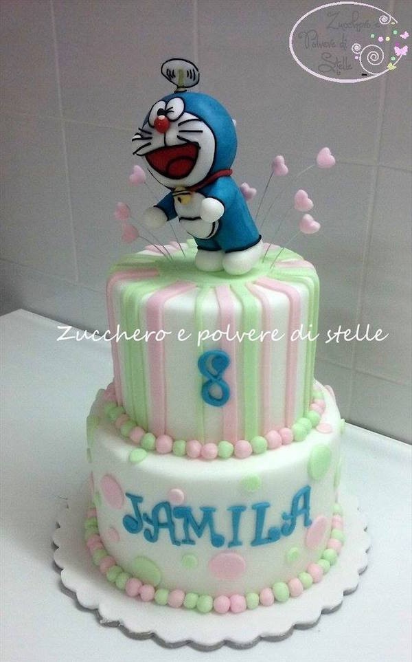 torta doraemon cake