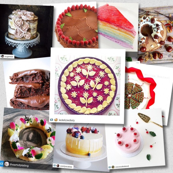 Le 10 Torte Piu Belle Del 2015 Viste Su Instagram