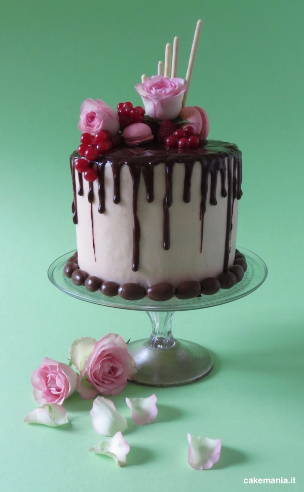 drip cake cioccolato