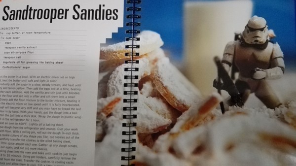 star wars cookbook - biscotti al burro